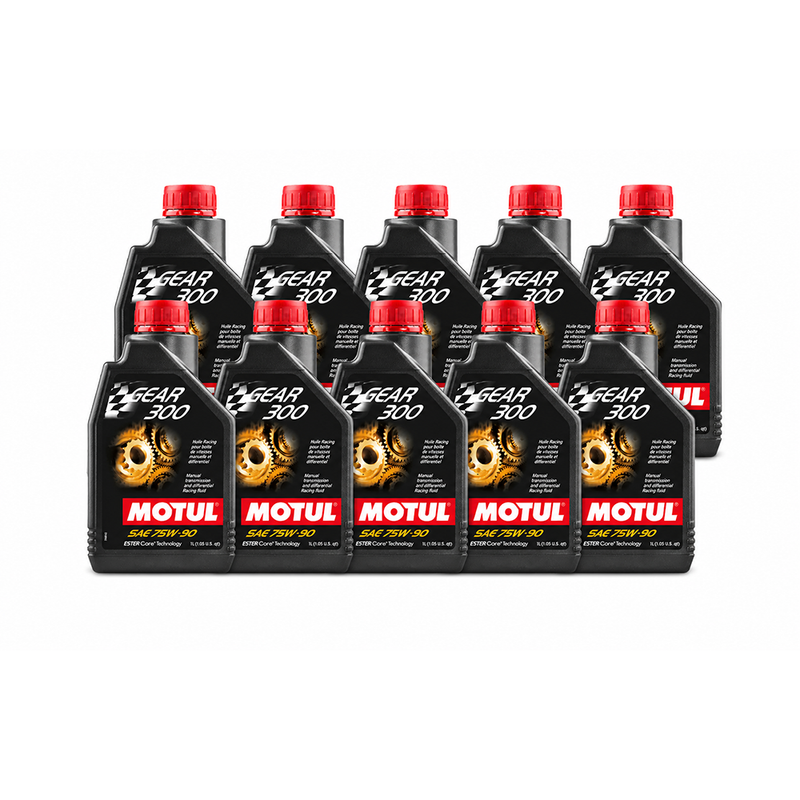Motul 1L Gear 300 75W-90 Case