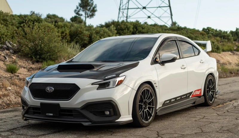 MSP Paint Matched Fender Flares 2022+ WRX