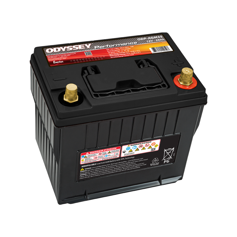 ODYSSEY PC1400 Performance AGM Battery 2002-2026 WRX / 2004-2021 STI