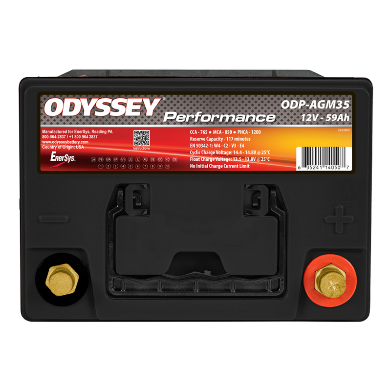 ODYSSEY PC1400 Performance AGM Battery 2002-2026 WRX / 2004-2021 STI