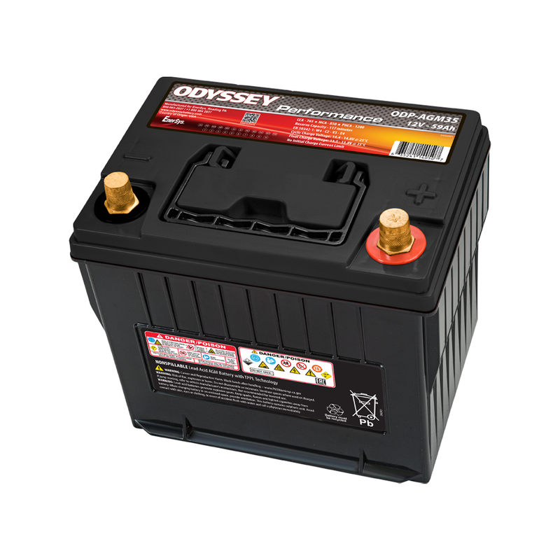 ODYSSEY PC1400 Performance AGM Battery 2002-2026 WRX / 2004-2021 STI