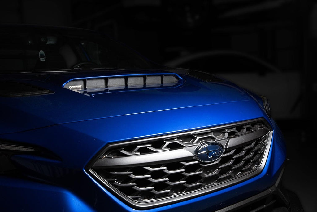 Verus Engineering OEM Hood Scoop Block-Off Kit 2022+ WRX