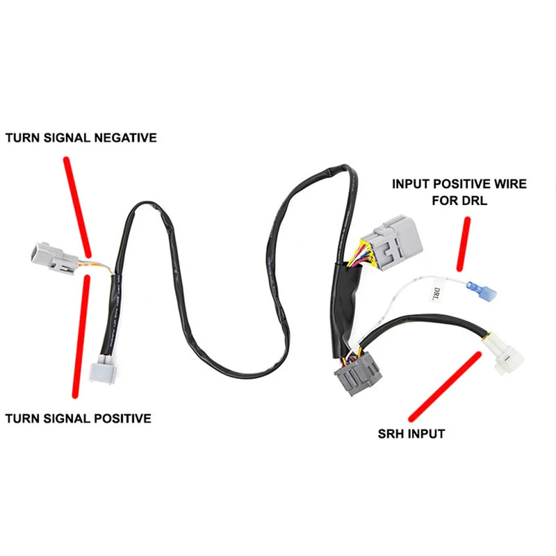 OLM Headlight Converter Harness Pair 2015-2021 WRX / 2015-2017 STI