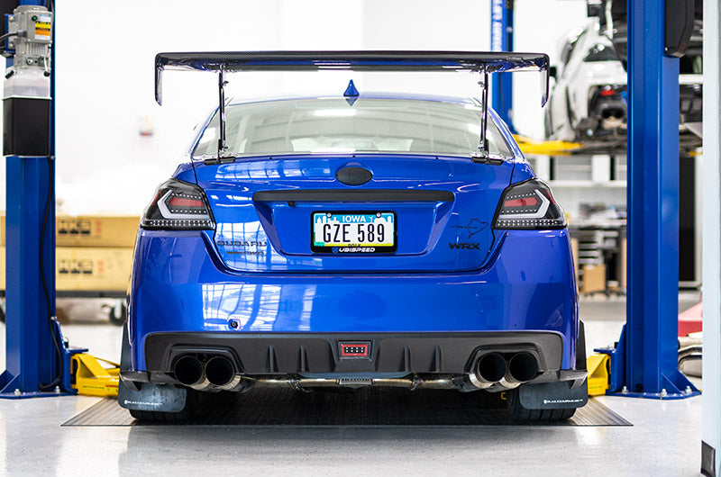 OLM Clear Lens Evolution Tail Lights White Bar 2015-2021 WRX / 2015-2021 STI