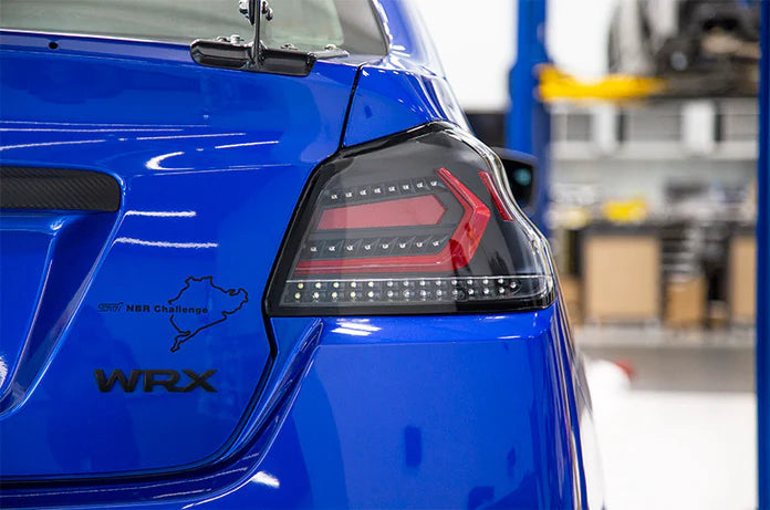 OLM Evolution Tail Lights 2015-2021 WRX/STI