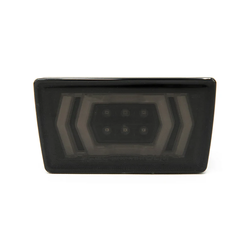 OLM Smoke Lens White Bar Vector F1 Light 2015-2021 WRX / 2015-2021 STI