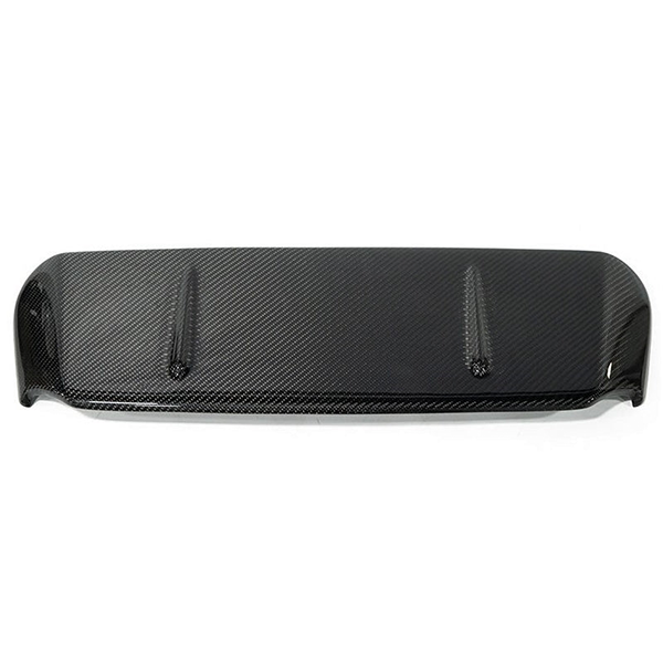 OLM A1 Style Carbon Fiber Hood Scoop Cover 2022+ WRX