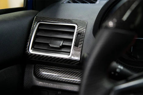 OLM Dry Carbon Fiber Air Vent Covers 2015-2021 WRX/STI