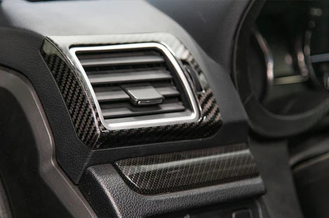 OLM Dry Carbon Fiber Air Vent Covers 2015-2021 WRX/STI