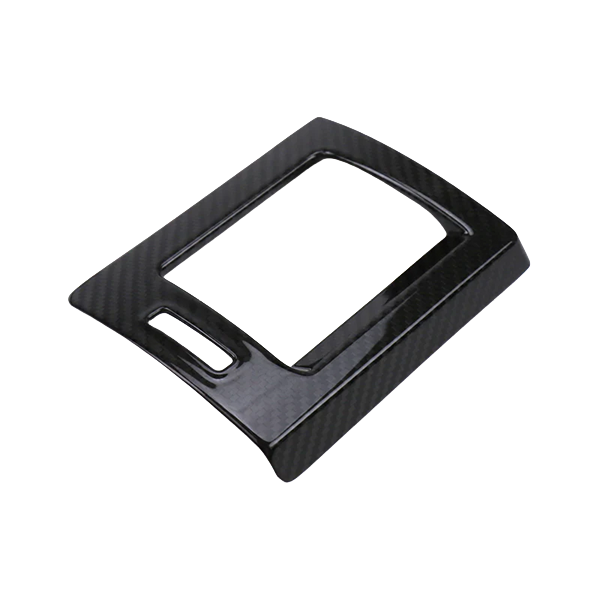OLM LE Dry Carbon Fiber AC Trim Covers 2015-2021 WRX / 2015-2021 STI