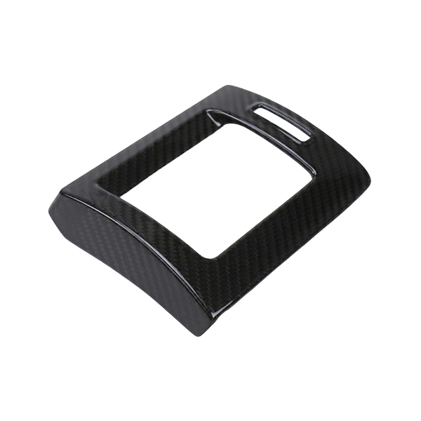 OLM LE Dry Carbon Fiber AC Trim Covers 2015-2021 WRX / 2015-2021 STI