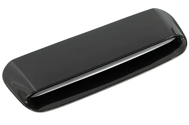 OLM LE Carbon Fiber Hood Scoop Cover 2022+ WRX