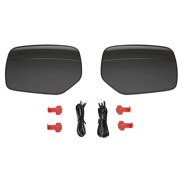 OLM Clear Wide Angle Convex Mirrors w/ Turn Signals 2015-2021 WRX / 2015-2021 STI