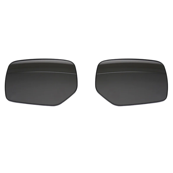 OLM Clear Wide Angle Convex Mirrors w/ Turn Signals 2015-2021 WRX / 2015-2021 STI