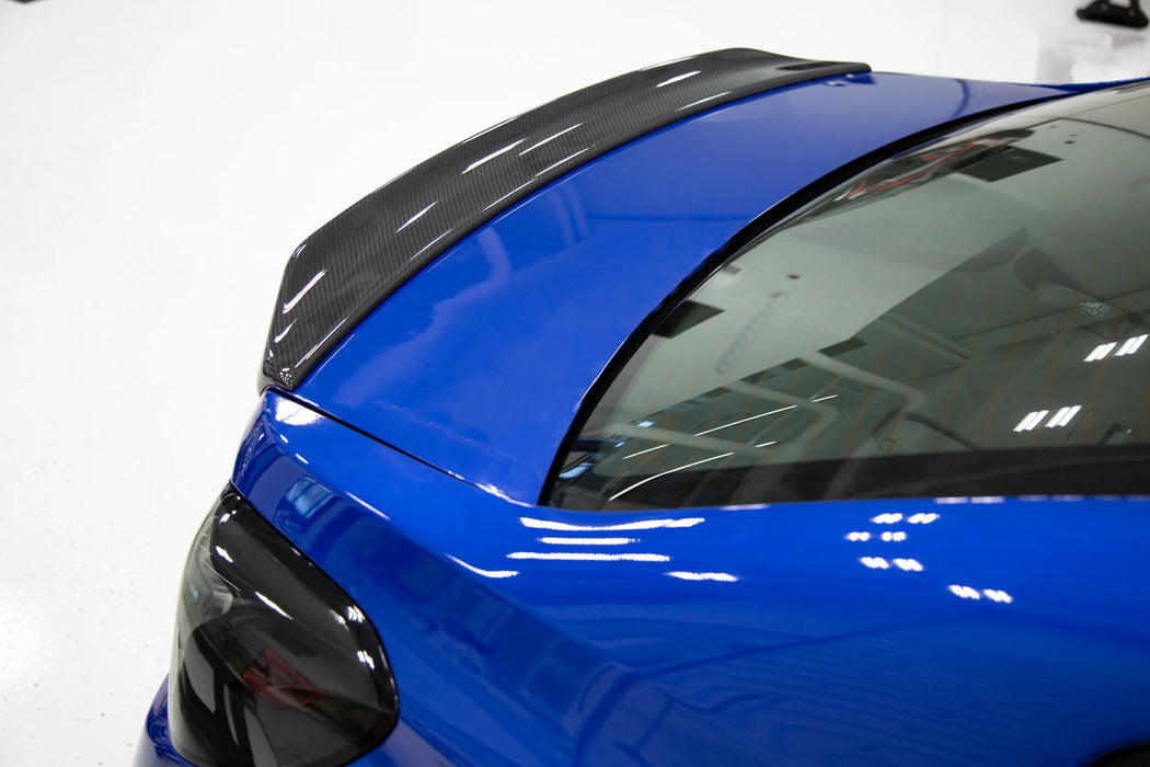 OLM Carbon Fiber Point Five Duckbill Trunk Spoiler 2015-2021 WRX/STI