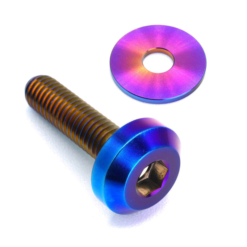 Fast Turn Fittings Stage 2 Titanium Hardware Hood Kit 2022-2026 WRX
