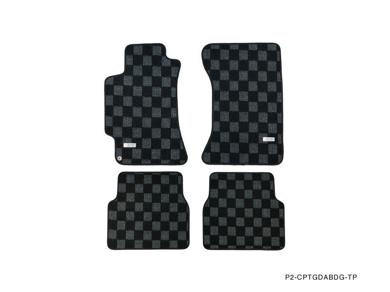 P2M Front and Rear Race Floor Mats 2002-2007 WRX / 2004-2007 STI