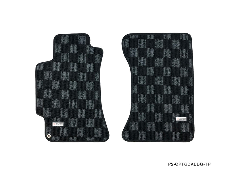 P2M Front and Rear Race Floor Mats 2002-2007 WRX / 2004-2007 STI