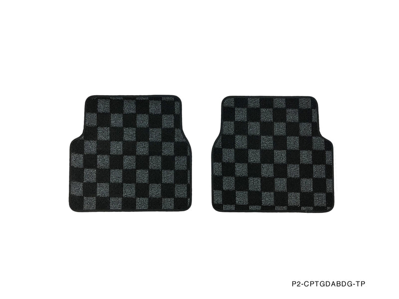 P2M Front and Rear Race Floor Mats 2002-2007 WRX / 2004-2007 STI
