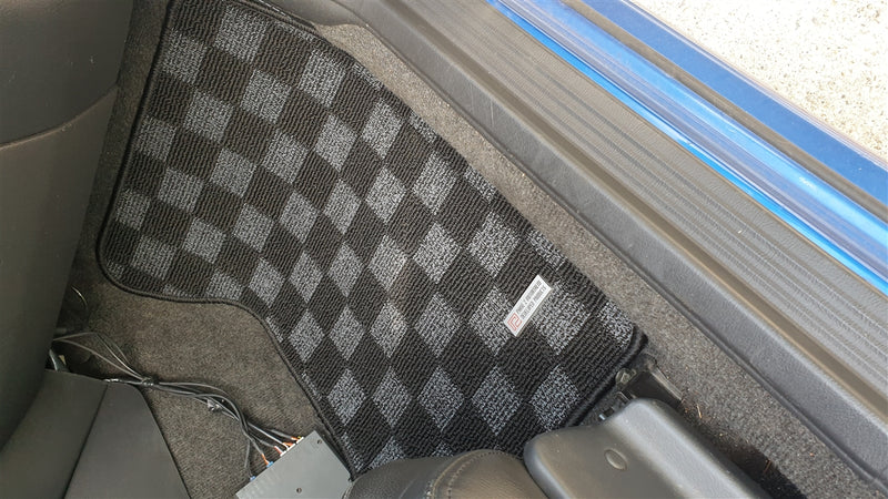 P2M Front and Rear Race Floor Mats 2002-2007 WRX / 2004-2007 STI