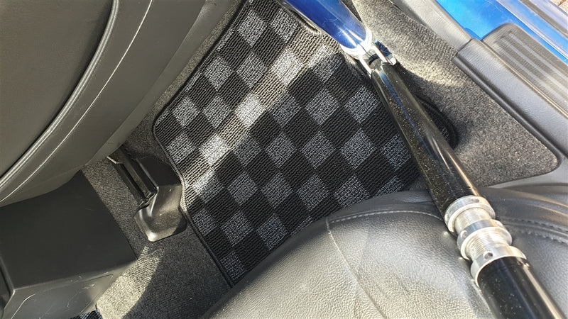 P2M Front and Rear Race Floor Mats 2002-2007 WRX / 2004-2007 STI