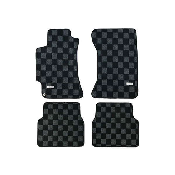 P2M Front and Rear Race Floor Mats 2002-2007 WRX / 2004-2007 STI