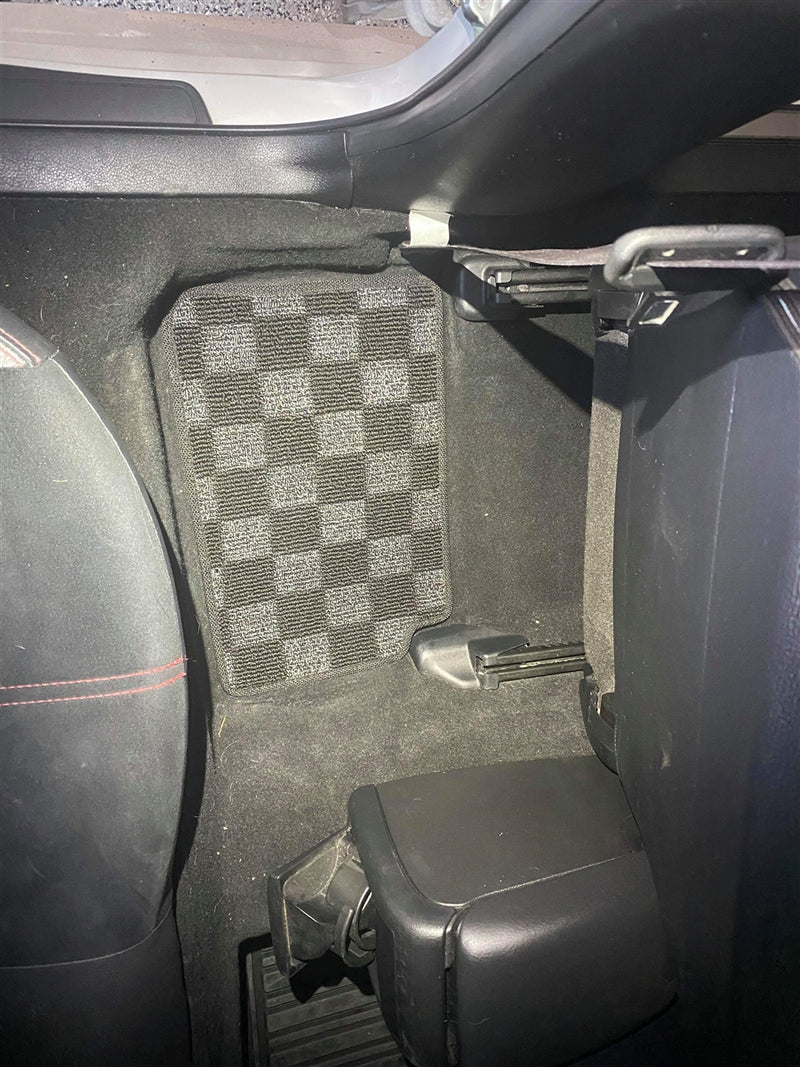 P2M Front and Rear Race Floor Mats 2011-2014 WRX/STI