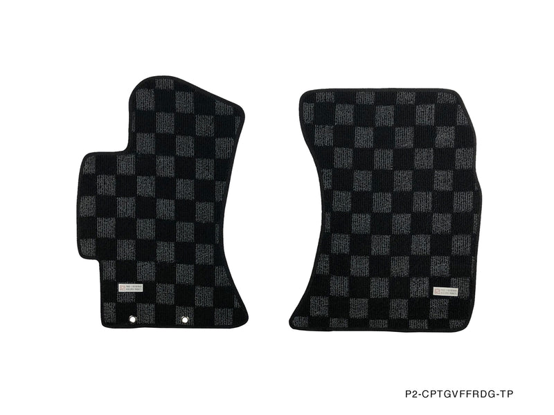P2M Front and Rear Race Floor Mats 2011-2014 WRX/STI