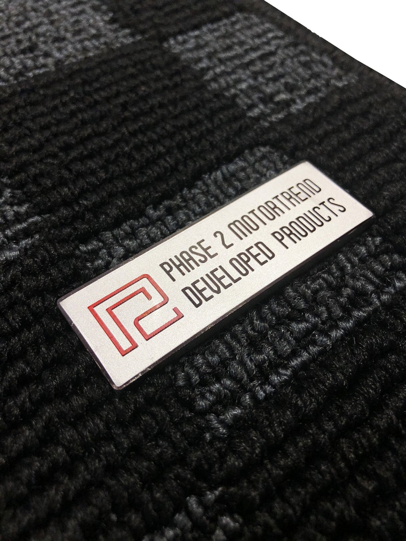 P2M Front and Rear Race Floor Mats 2011-2014 WRX/STI