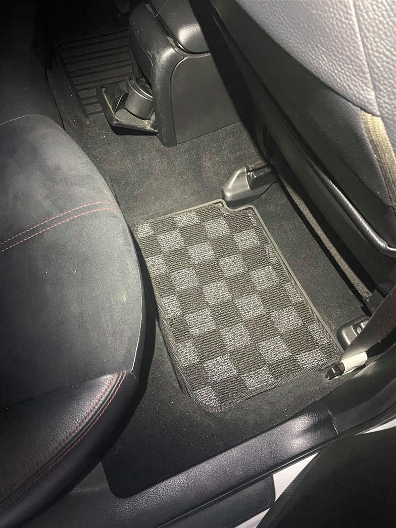 P2M Front and Rear Race Floor Mats 2011-2014 WRX/STI