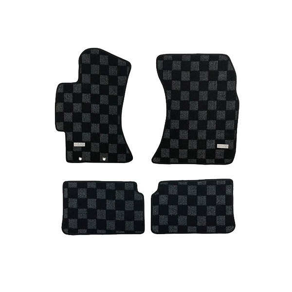 P2M Front and Rear Race Floor Mats 2008-2014 WRX / 2008-2014 STI
