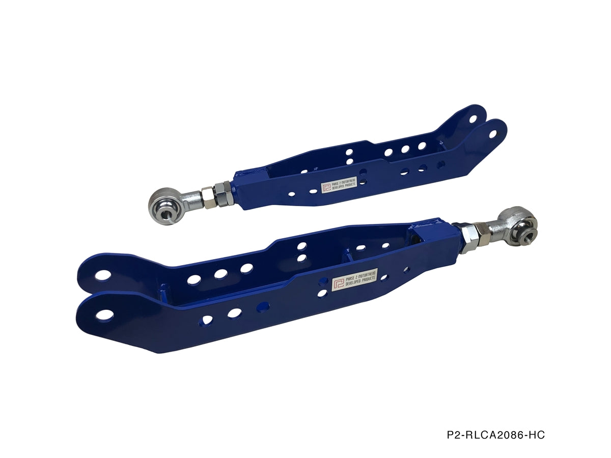 P2M Rear Lower Control Arms 2008-2021 WRX / 2008-2021 STI — WRXDaily