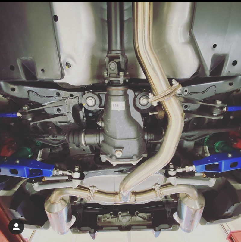 P2M Rear Lower Control Arms 2008-2021 WRX/STI