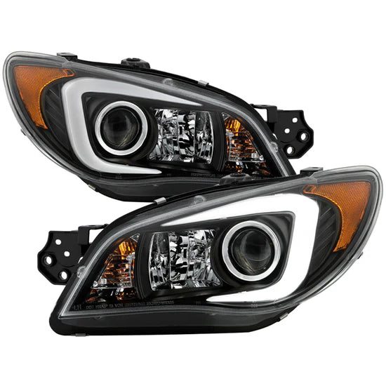 Spyder Signature Series LED Headlights 2006-2007 WRX / 2006-2007 STI