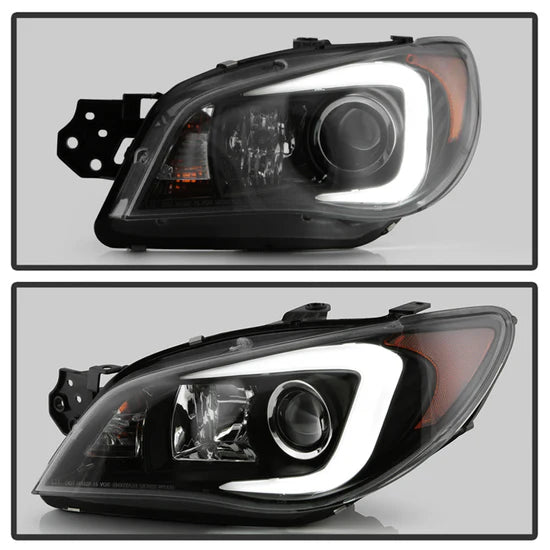 Spyder Signature Series LED Headlights 2006-2007 WRX / 2006-2007 STI