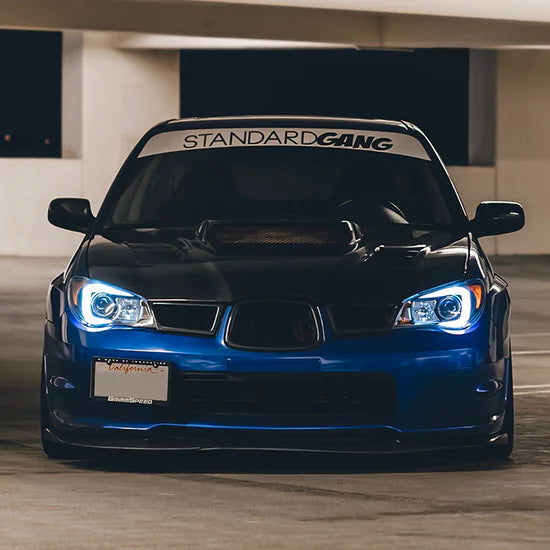 Spyder Signature Series LED Headlights 2006-2007 WRX / 2006-2007 STI