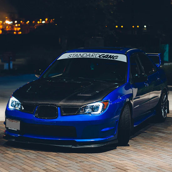 Spyder Signature Series LED Headlights 2006-2007 WRX / 2006-2007 STI