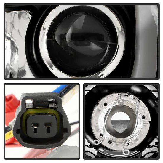 Spyder Signature Series LED Headlights 2006-2007 WRX / 2006-2007 STI