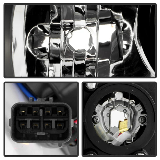 Spyder Signature Series LED Headlights 2006-2007 WRX / 2006-2007 STI