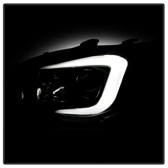 Spyder Signature Series LED Headlights 2006-2007 WRX / 2006-2007 STI