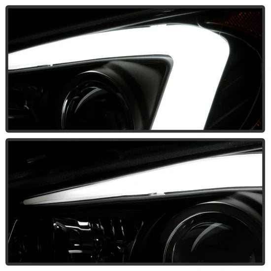 Spyder Signature Series LED Headlights 2006-2007 WRX / 2006-2007 STI