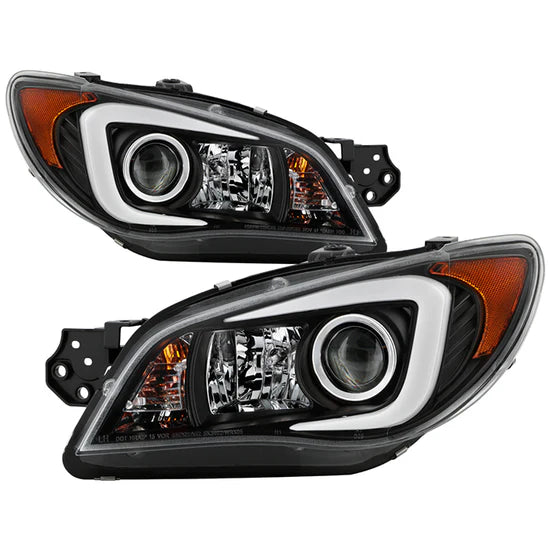 Spyder Signature Series Halogen Headlights 2006-2007 WRX / 2006-2007 STI