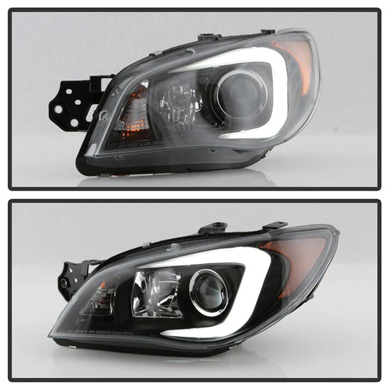 Spyder Signature Series Halogen Headlights 2006-2007 WRX / 2006-2007 STI