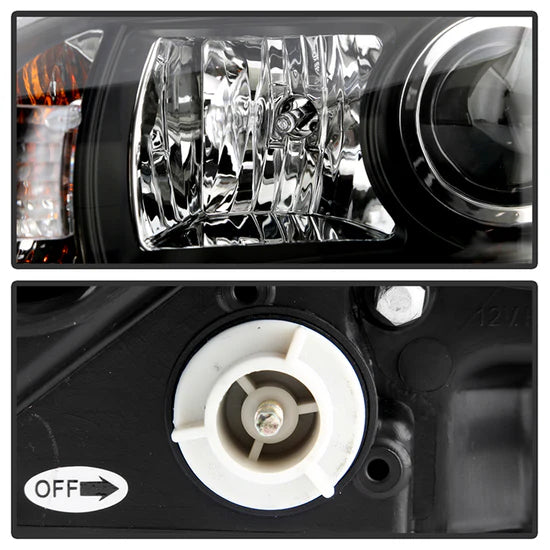 Spyder Signature Series Halogen Headlights 2006-2007 WRX / 2006-2007 STI