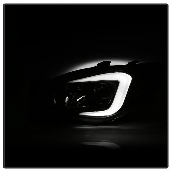 Spyder Signature Series Halogen Headlights 2006-2007 WRX / 2006-2007 STI
