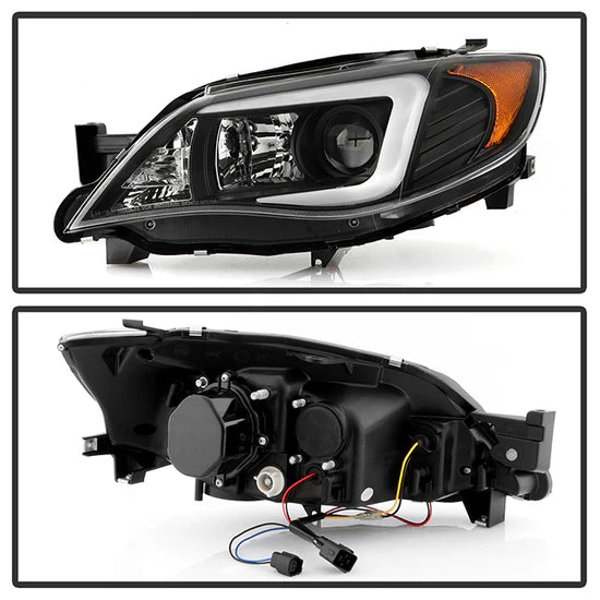 Spyder Signature Series LED Headlights 2008-2014 WRX / 2008-2014 STI