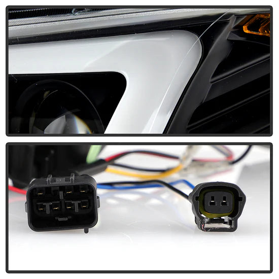 Spyder Signature Series LED Headlights 2008-2014 WRX / 2008-2014 STI