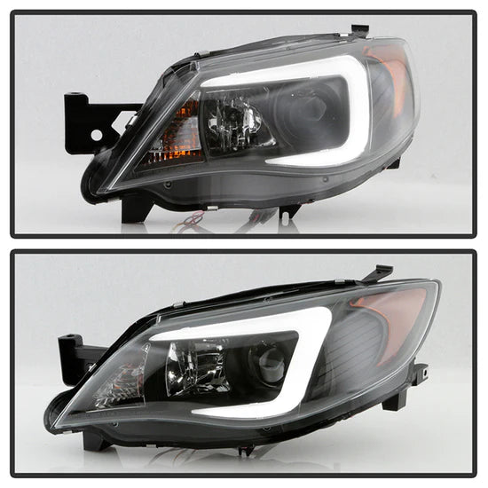 Spyder Signature Series LED Headlights 2008-2014 WRX / 2008-2014 STI