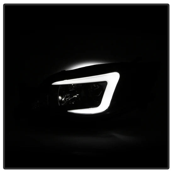 Spyder Signature Series LED Headlights 2008-2014 WRX / 2008-2014 STI