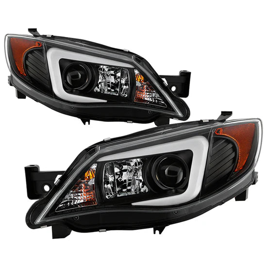 Spyder Signature Series Halogen Headlights 2008-2014 WRX / 2008-2014 STI